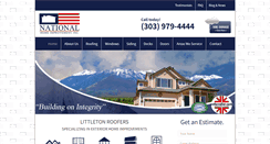 Desktop Screenshot of nationalhomeimprovement.com